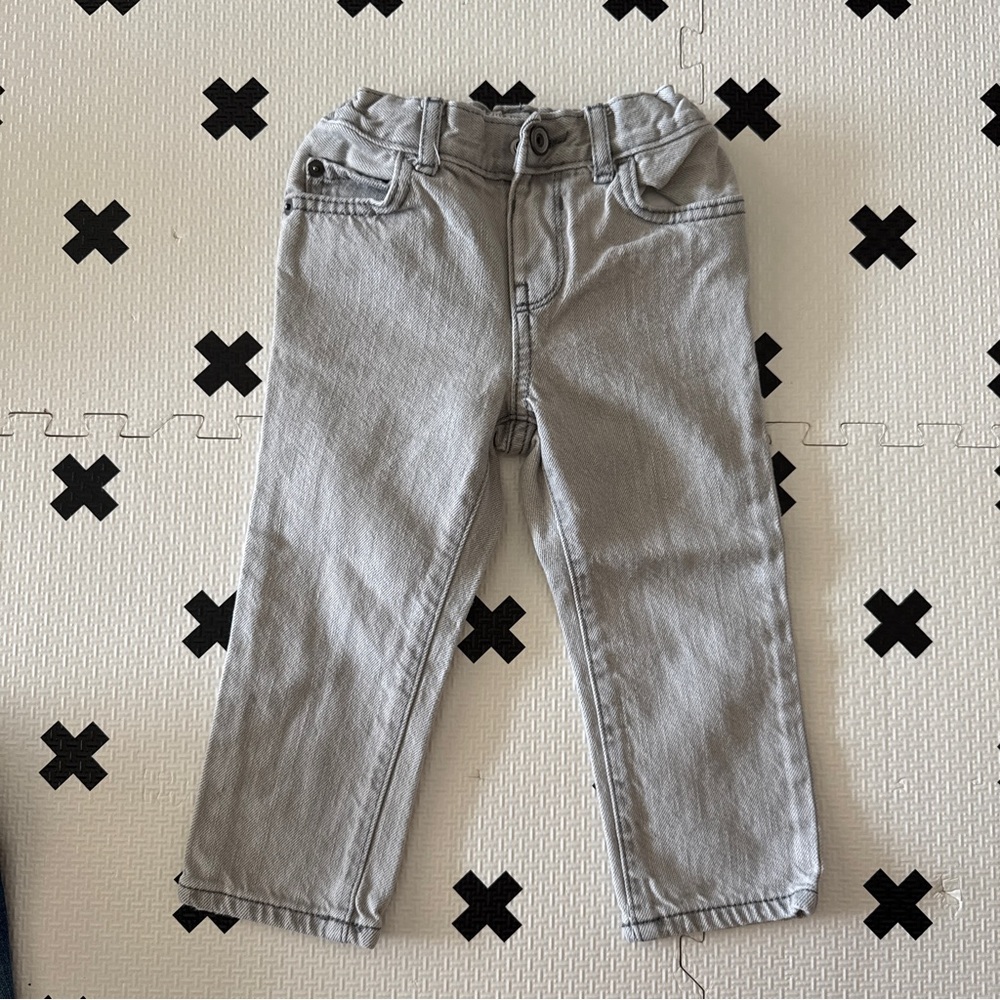 The children’s place Gray skinny jeans 2T